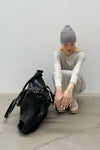 BORIS BIDJAN SABERI Dress WDRESS ONE PIECE6 FTT00001 Light Grey